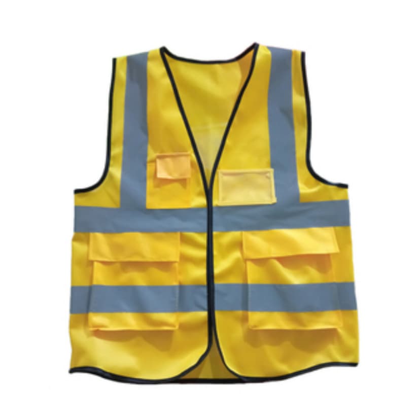 Heavy Duty Zip Up Reflector Vest