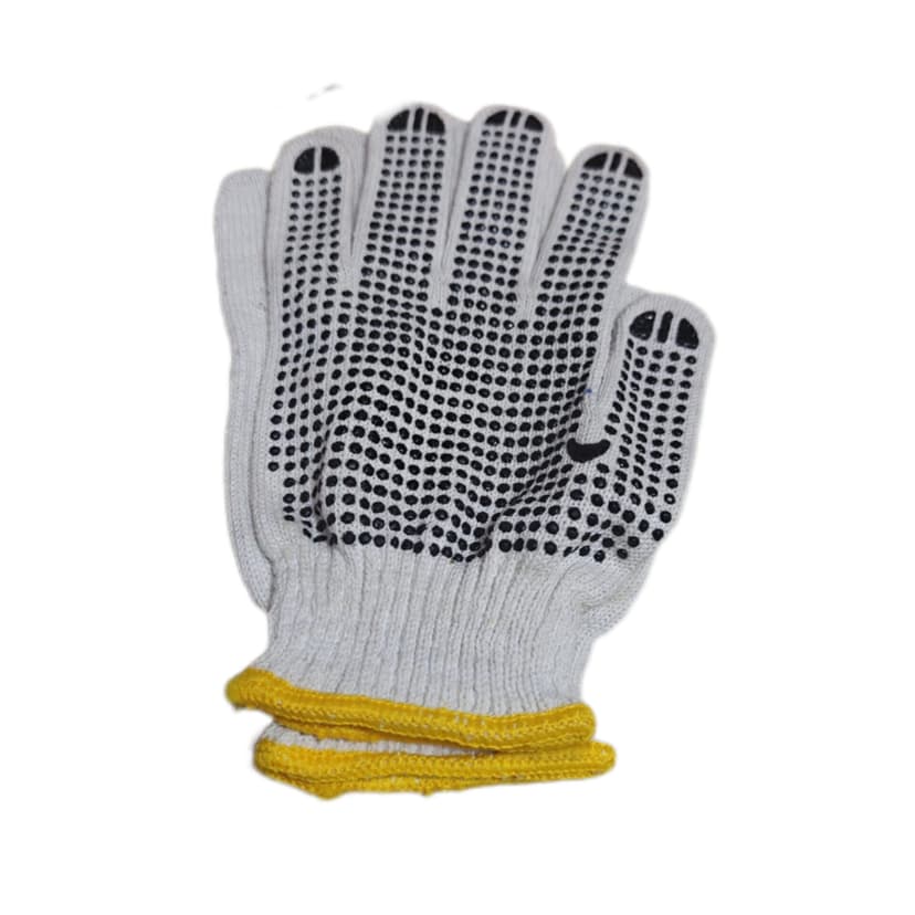 Cotton Dotted Gloves