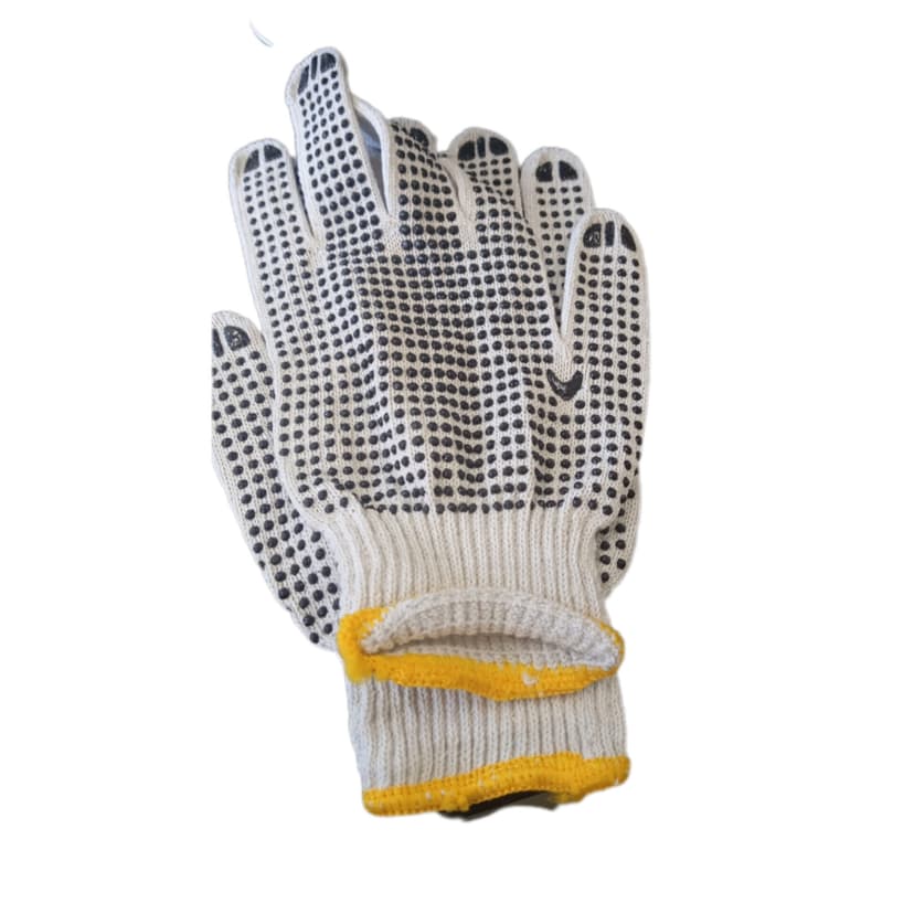 Woolen Dotted Gloves