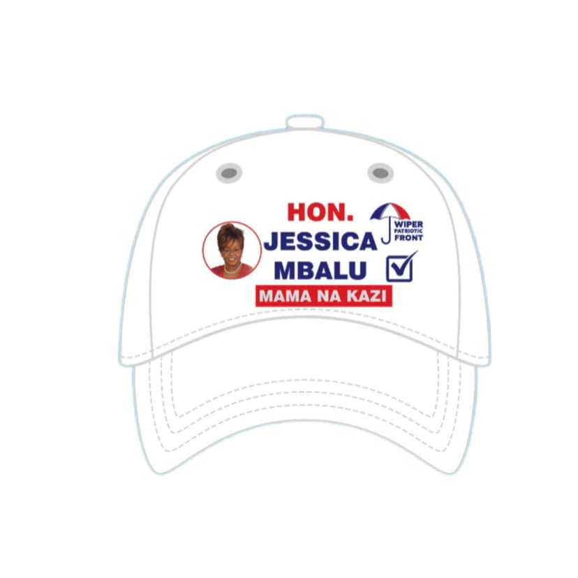Plain Campaign caps