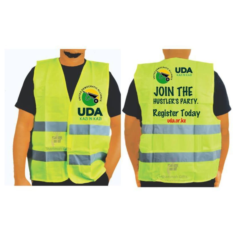Plain Campaign Reflector Vest