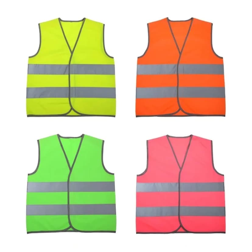 Assorted colors Reflector Jackets