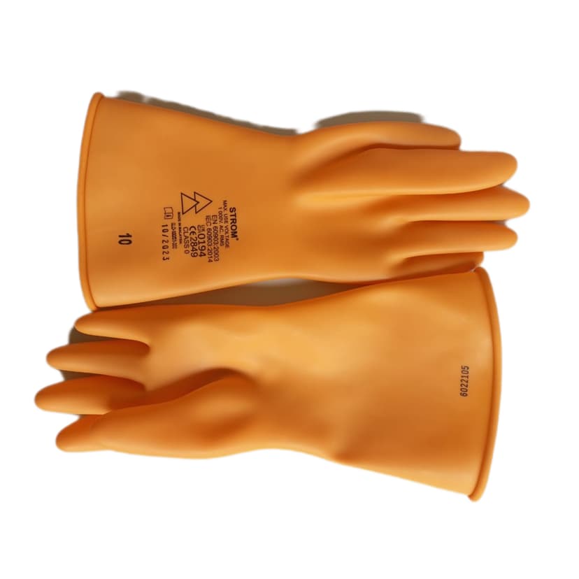 Electrical Insulating Rubber Gloves