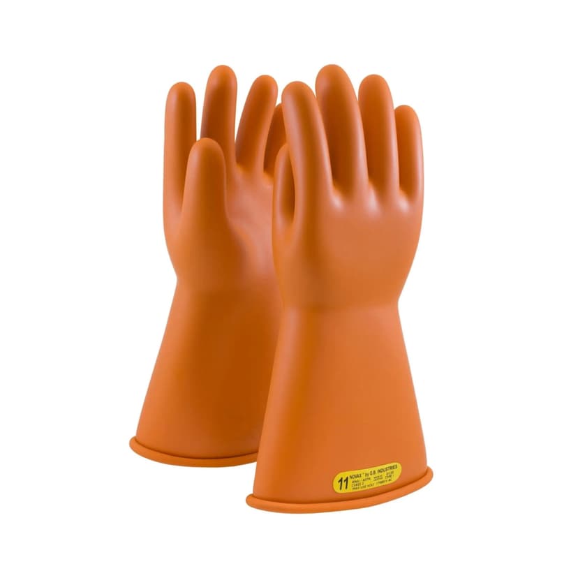 Rubber Electrical Insulated Gloves