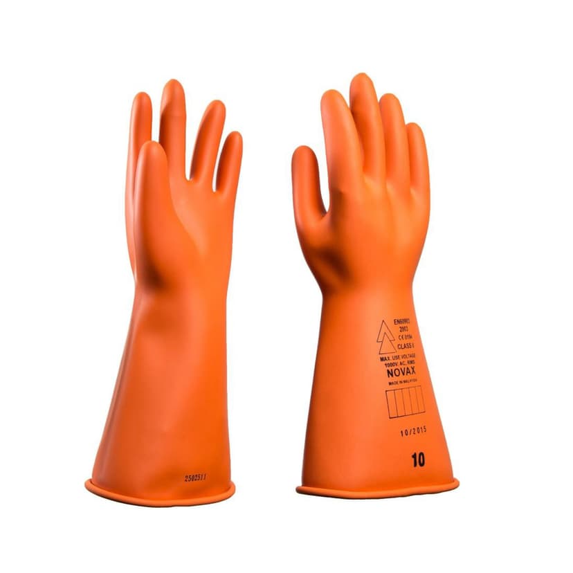 Electrical Insulated Gloves 1000 V