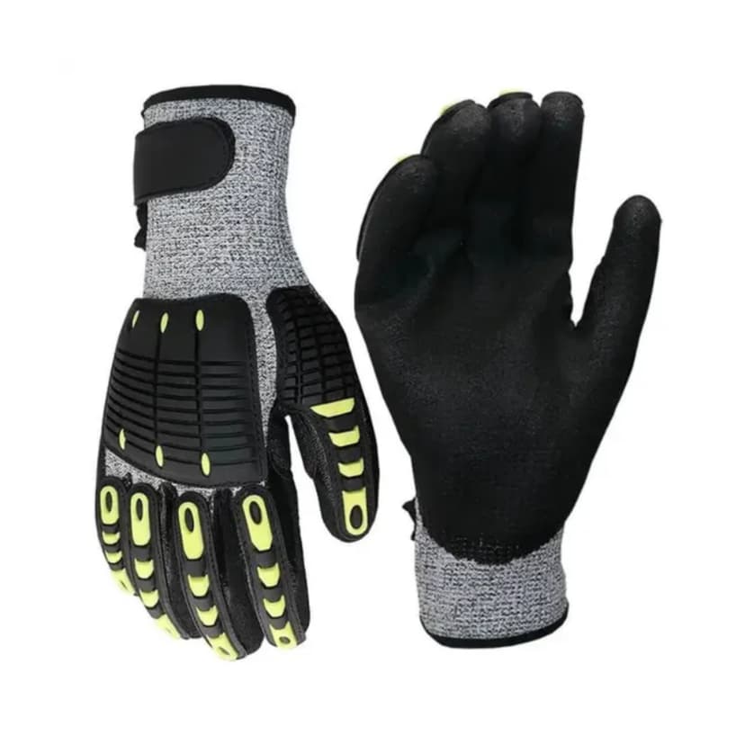 Breathable Impact Resistant Gloves