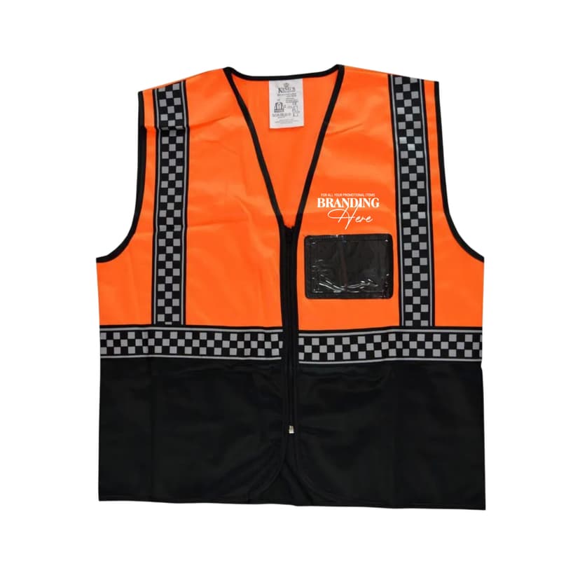 Multiple Colours Reflector Orange Black
