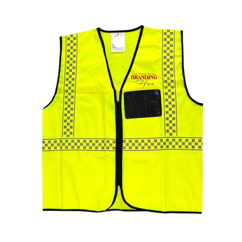 Reflector Jacket Luminous Green