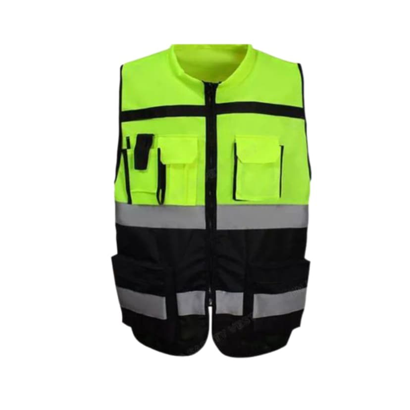 Chinese Collar Reflector Vest