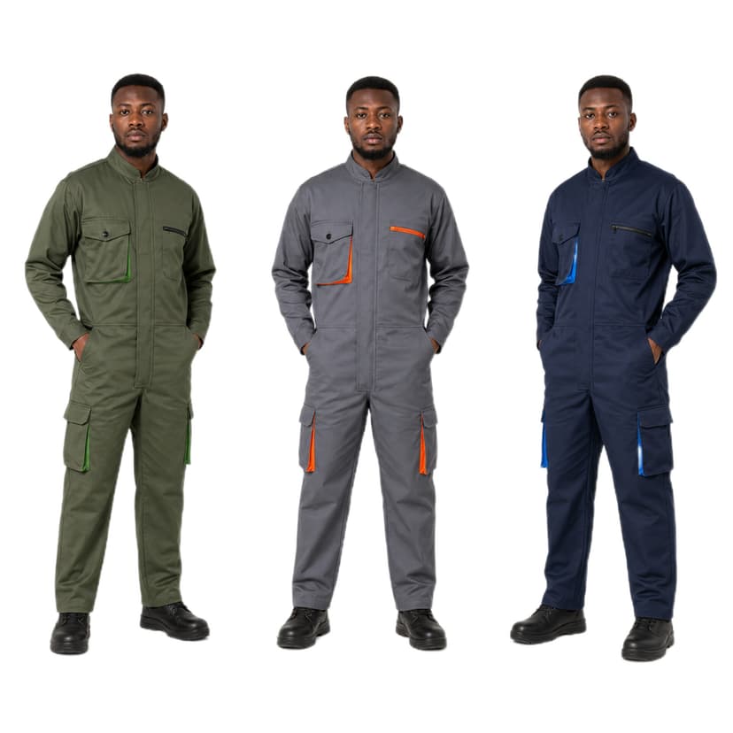 Cargo Large Pocket Overall