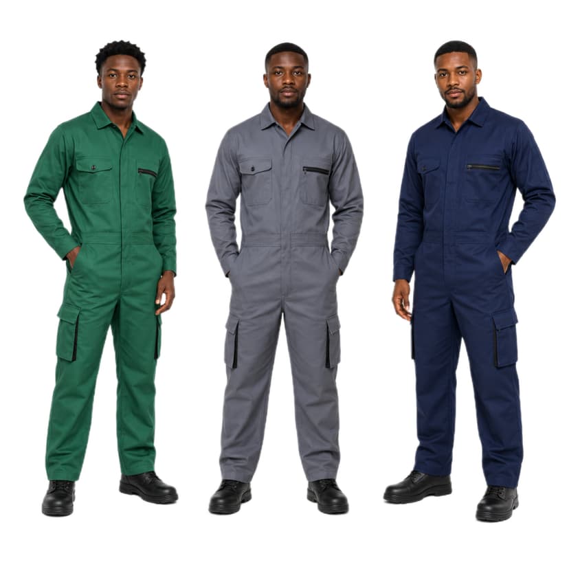 Cargo Pockets Overall