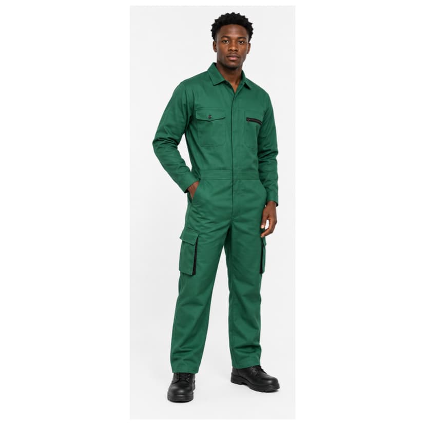 Kenya Green Cargo Overalls