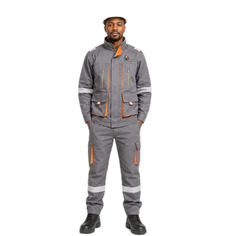 Two Pieces engineering Jacket and Trouser