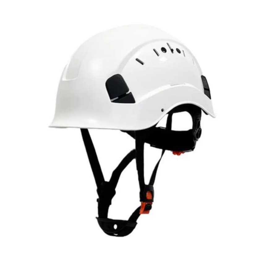 White Work at Height Safety Helmets