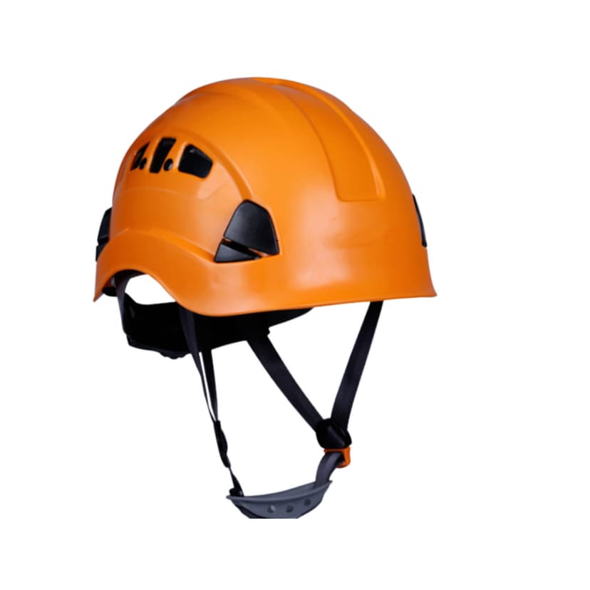 Orange High Height Helmet