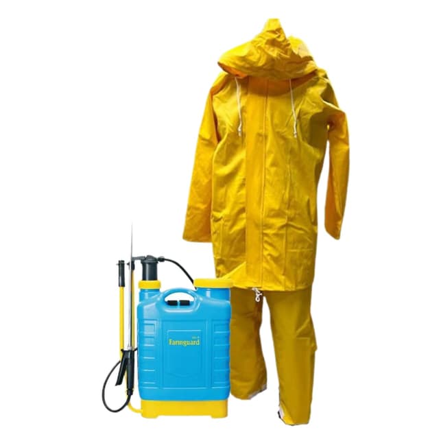 Chemical Resistant Spray Suit