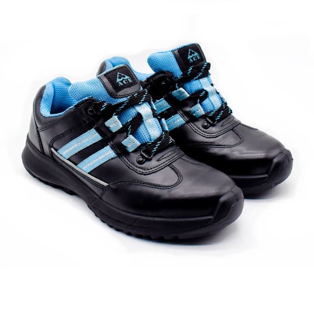 Blue and Black Ace Sindi Ladies Safety Boots