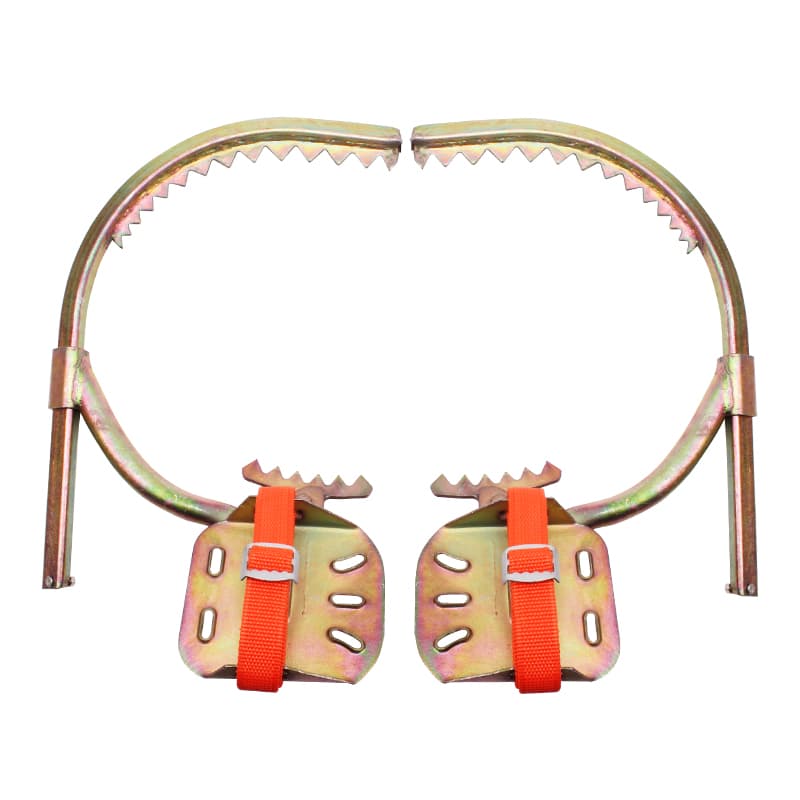 Crocodile Wooden Pole Climber