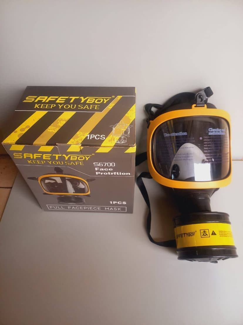 Full Face Respirator Masks