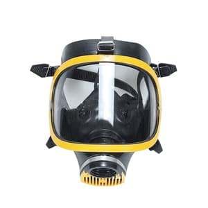 Silicone Safety Boy Full Face Mask