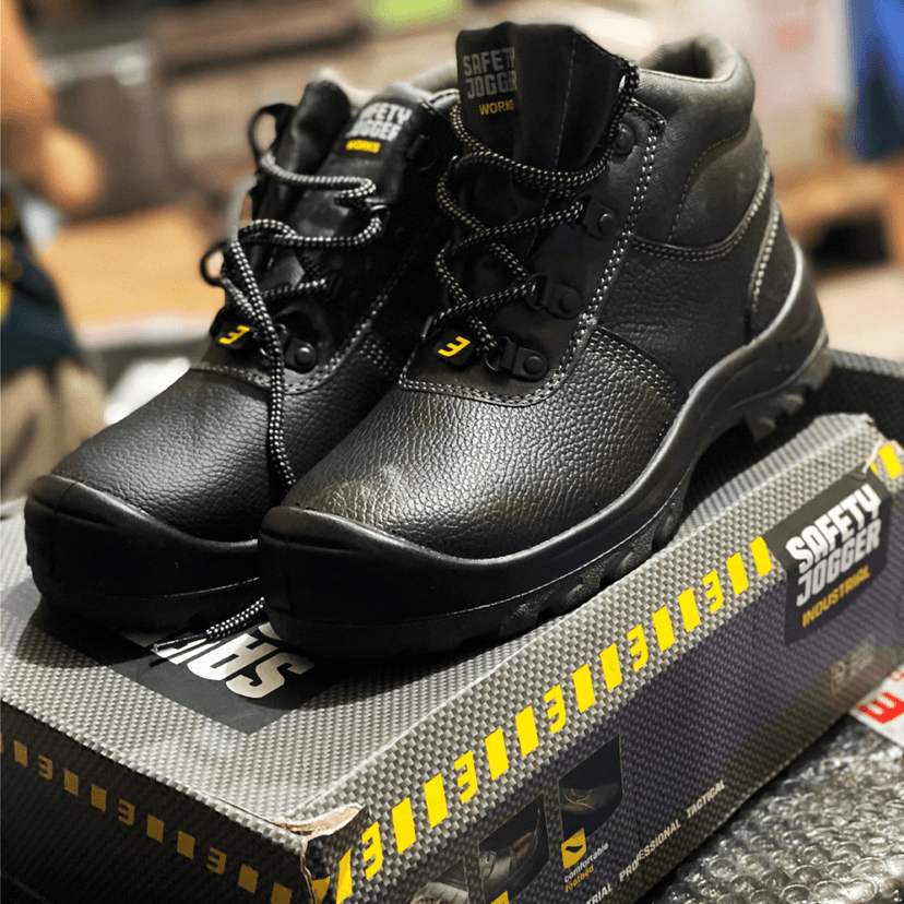 Unisex Safety Jogger Boot