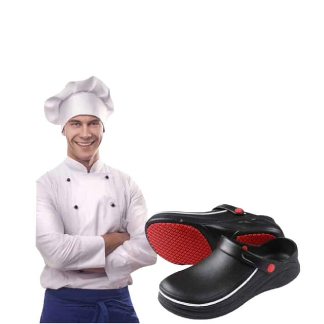 Busy Kitchen Safety Croc