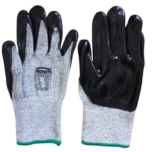 Anti Cut Protecta Super Grip Gloves