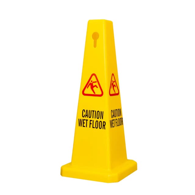 Cone Floor Sign Board
