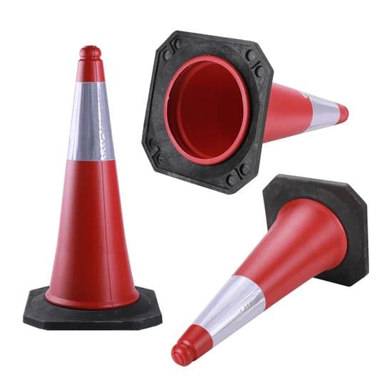 Temporarily Traffic Cone 100cm