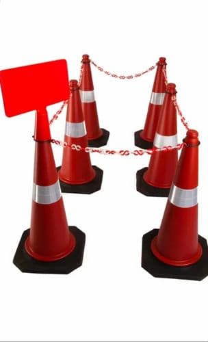 High Visible Traffic Safety Cone