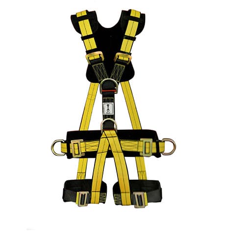 Yellow Premium Allen Cooper Safety Harness