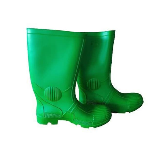 Green Gumboot Heavy Duty