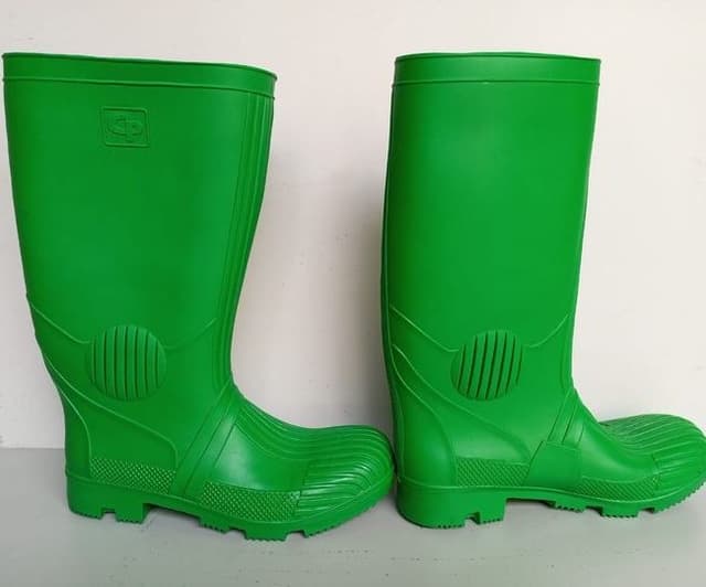 Green Heavy Duty Gumboot