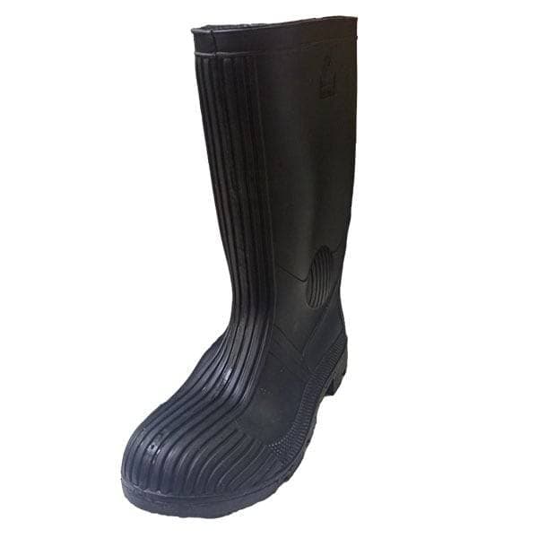 Black Heavy Duty Gumboot