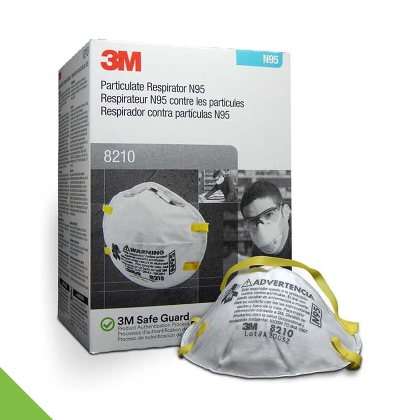 8210 mask box KN5 3M masks