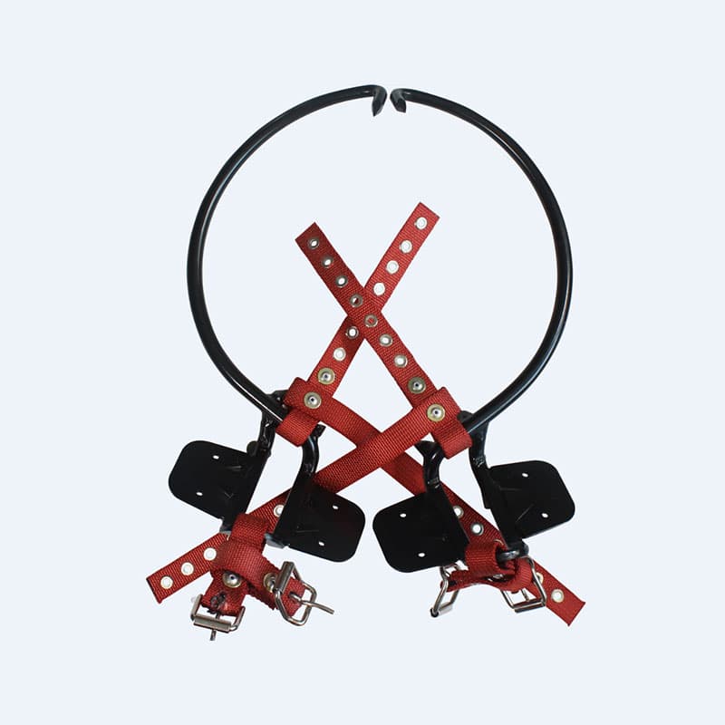 Wooden Pole Climber lightweight
