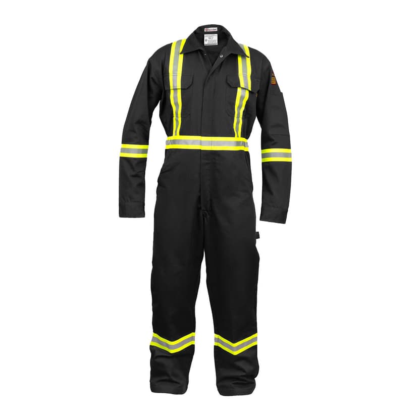 Black Tetrex Reflective Overall