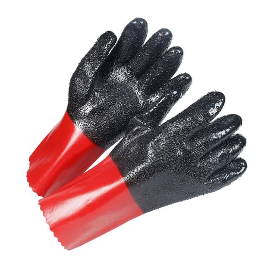 PVC Particles Gloves
