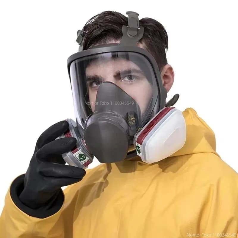 Full Face Mask 3M 6800 series