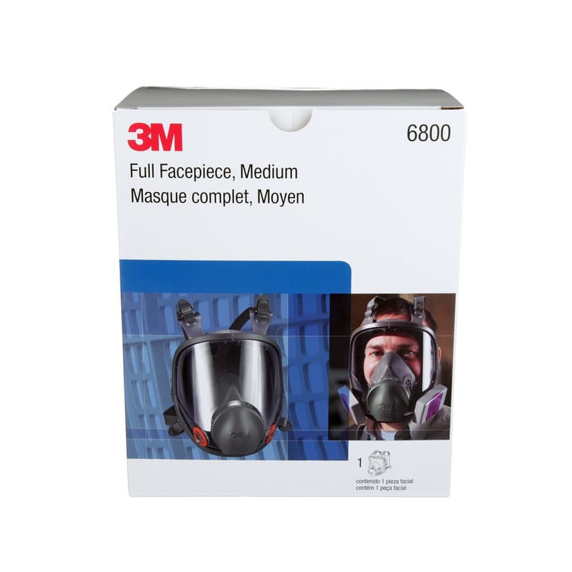 3M Full piece Reusable Respirato 6800r