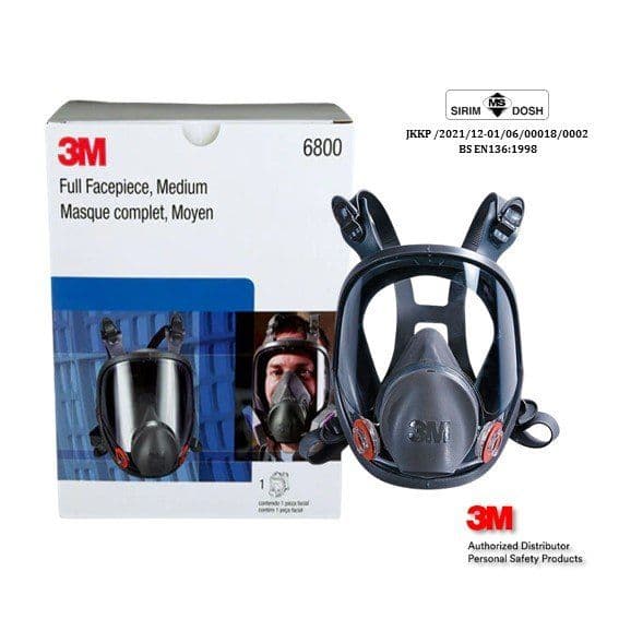3M 6800 Double Cartilage Masks