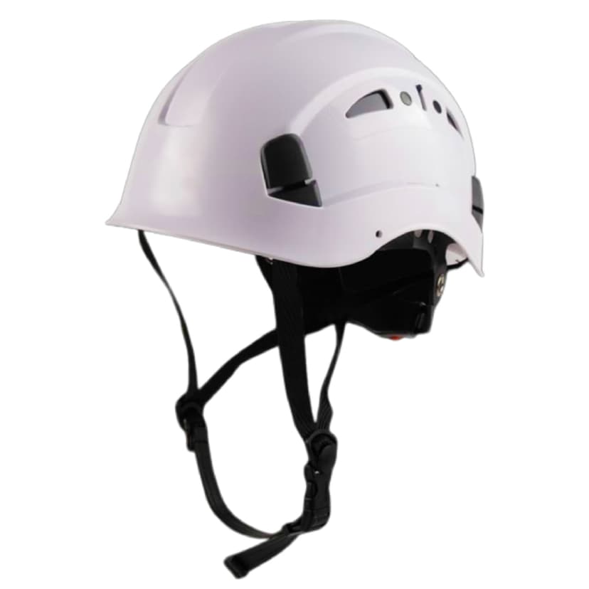 White High Height ABS Helmets