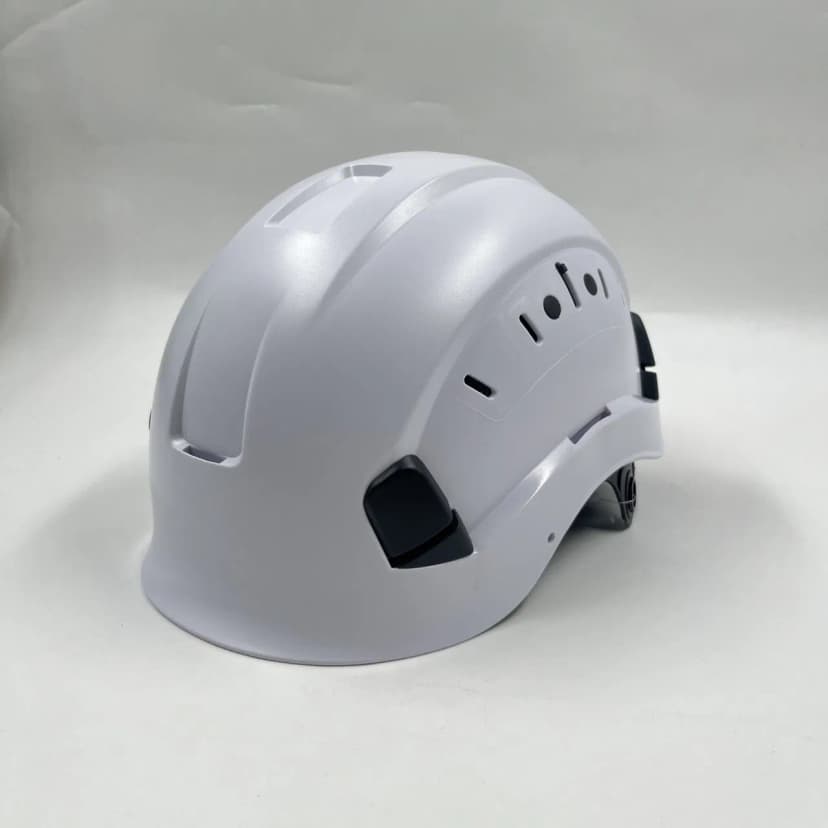 Industrial White Work At Height Helmet l White
