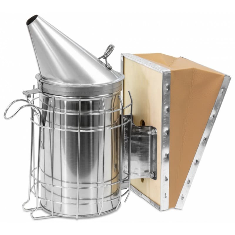 Imported Stainless Bee Smoker