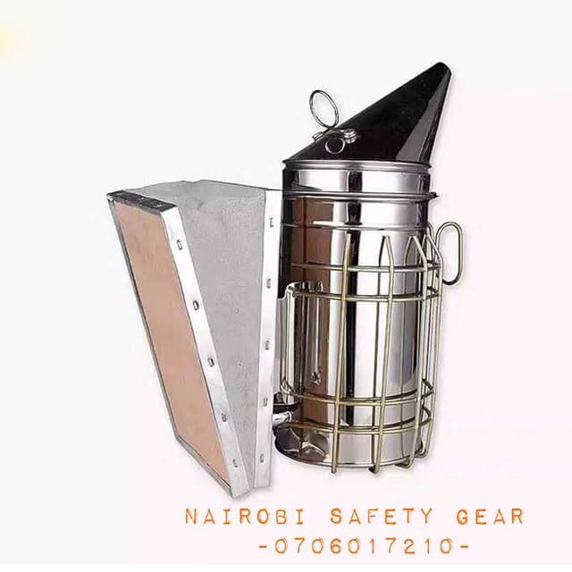 Stainless Bee Smoker