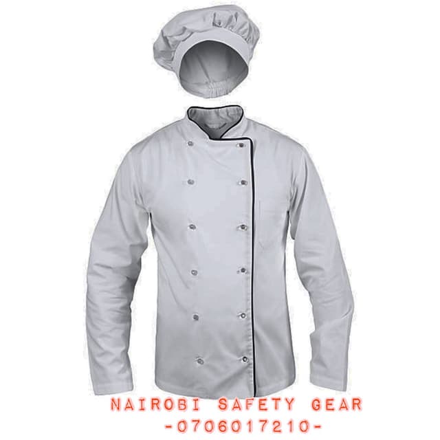 Chef Jacket and hat