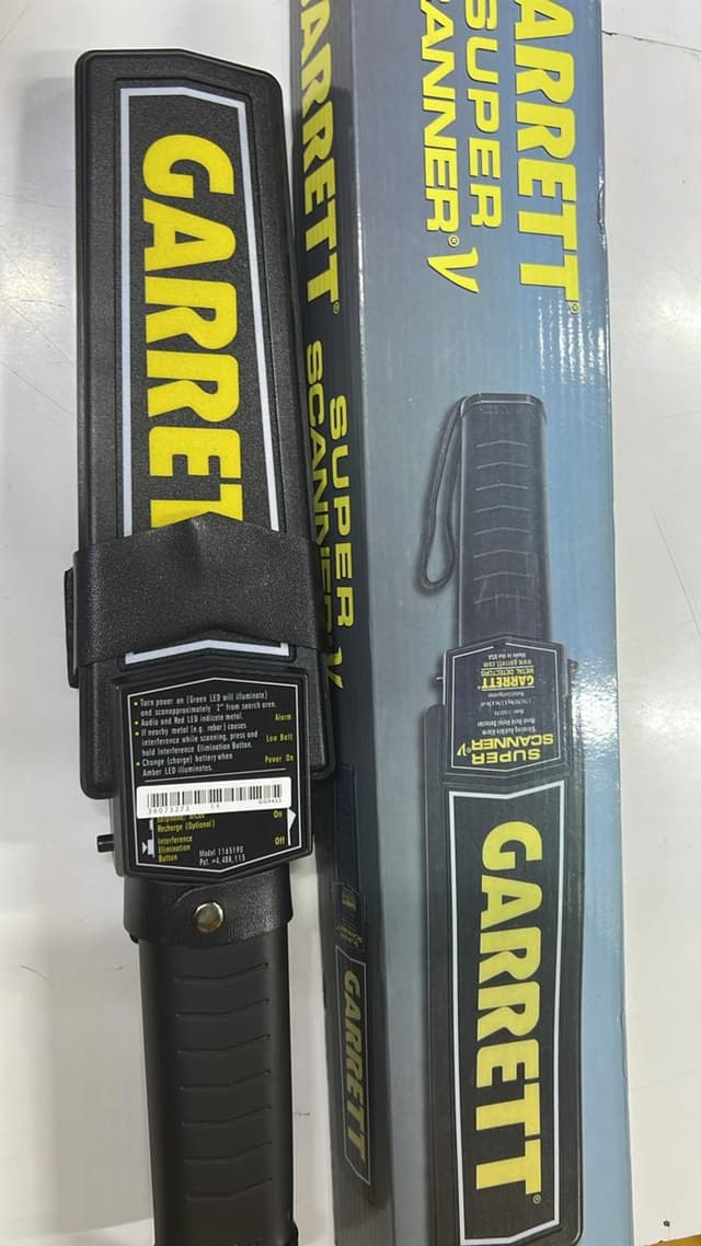 Garret Metal Detector