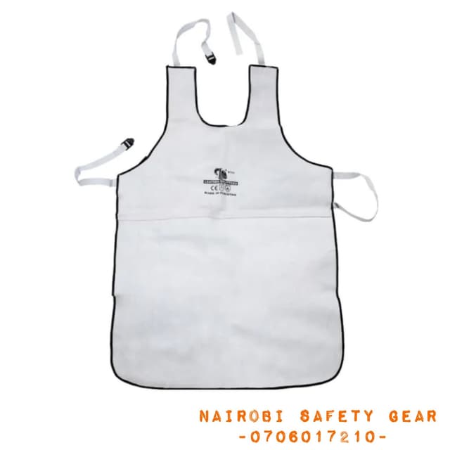 Leather Welding Apron