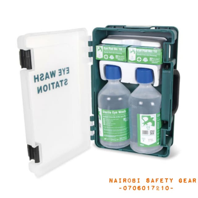 Emergency Eye Wash Station