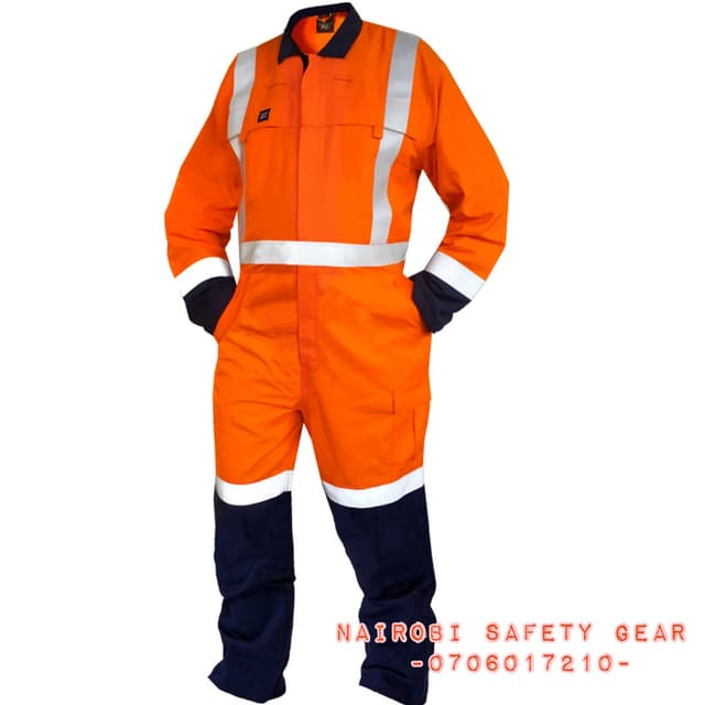 Colours Combined Reflective Overall